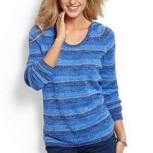 Tommy Bahama Blue Striped Women's Sweater